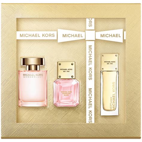 michael kors mini perfume